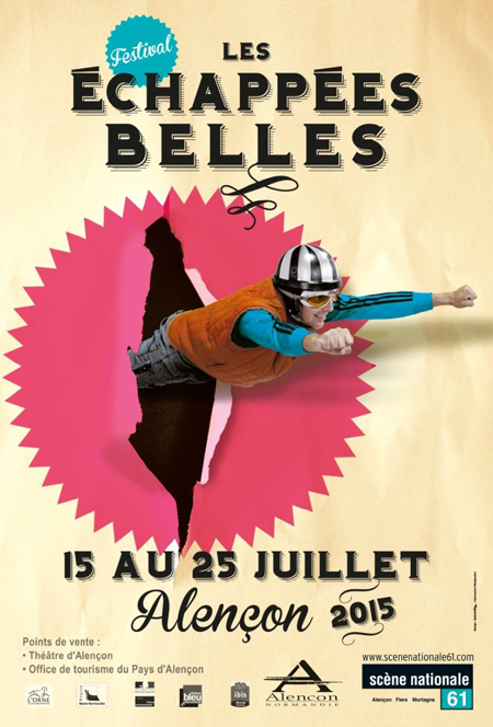 Festival Les Échappées Belles à Alençon