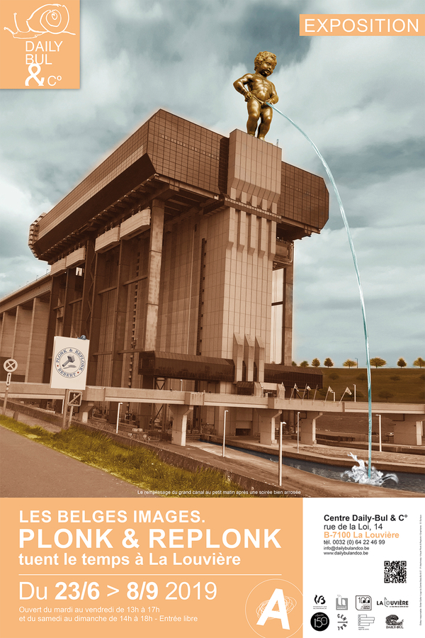 «Les belges images. Plonk & Replonk tuent le temps à La Louvière»