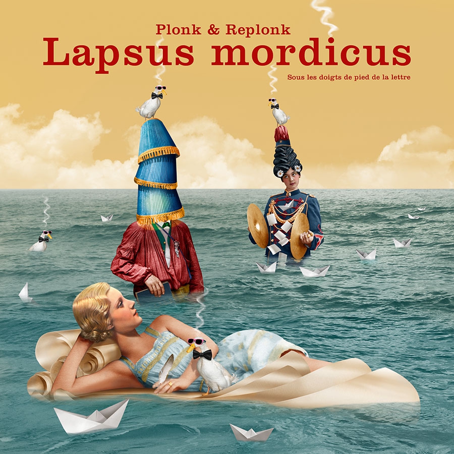 Lapsus Mordicus, sous les doigts de pieds de la lettre